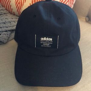 Women’s Adidas hat.